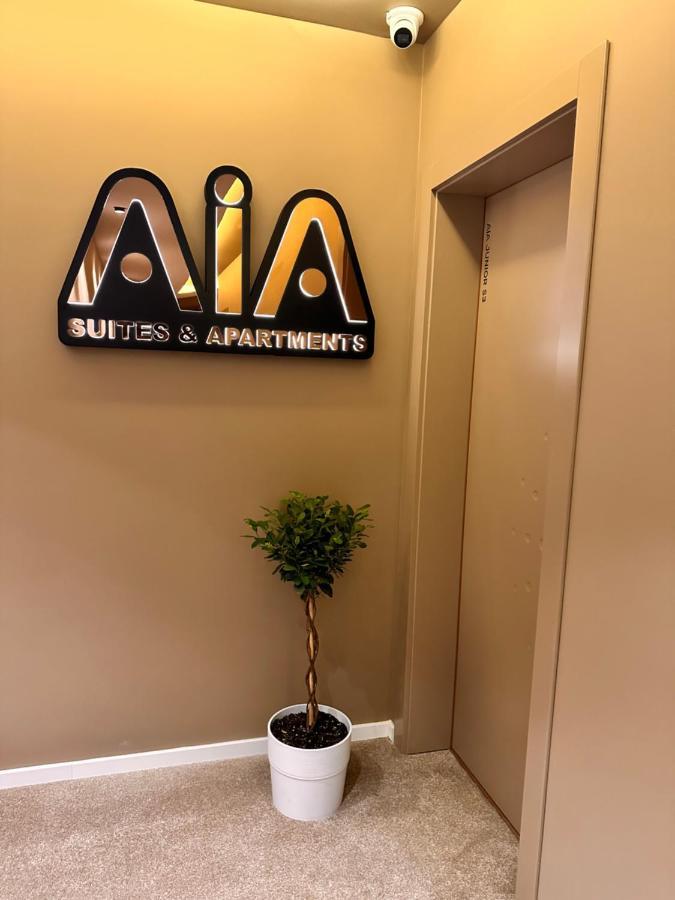 Aia Suites & Apartments Tirana Kültér fotó